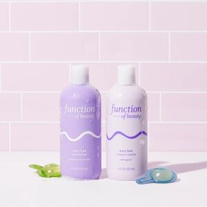Function of Beauty Shampoo and Conditioner - Wavy
